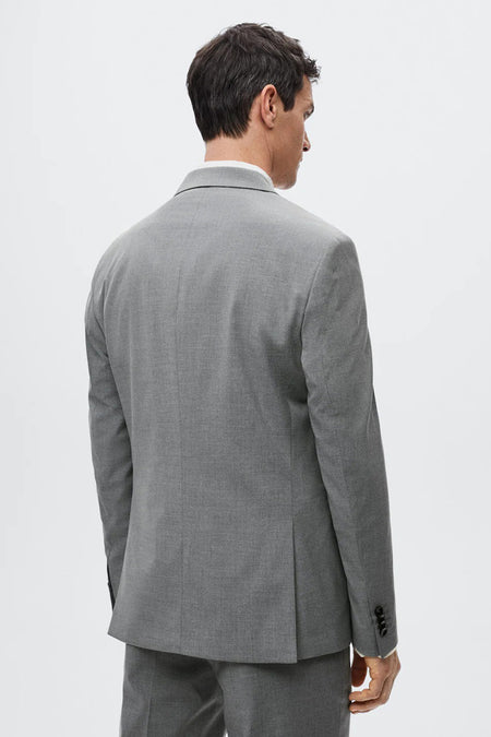 Blazer Gris - Mango