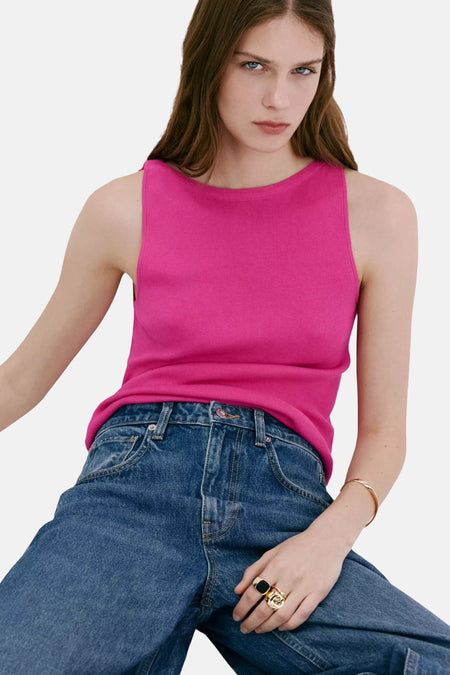 Gilet - rose