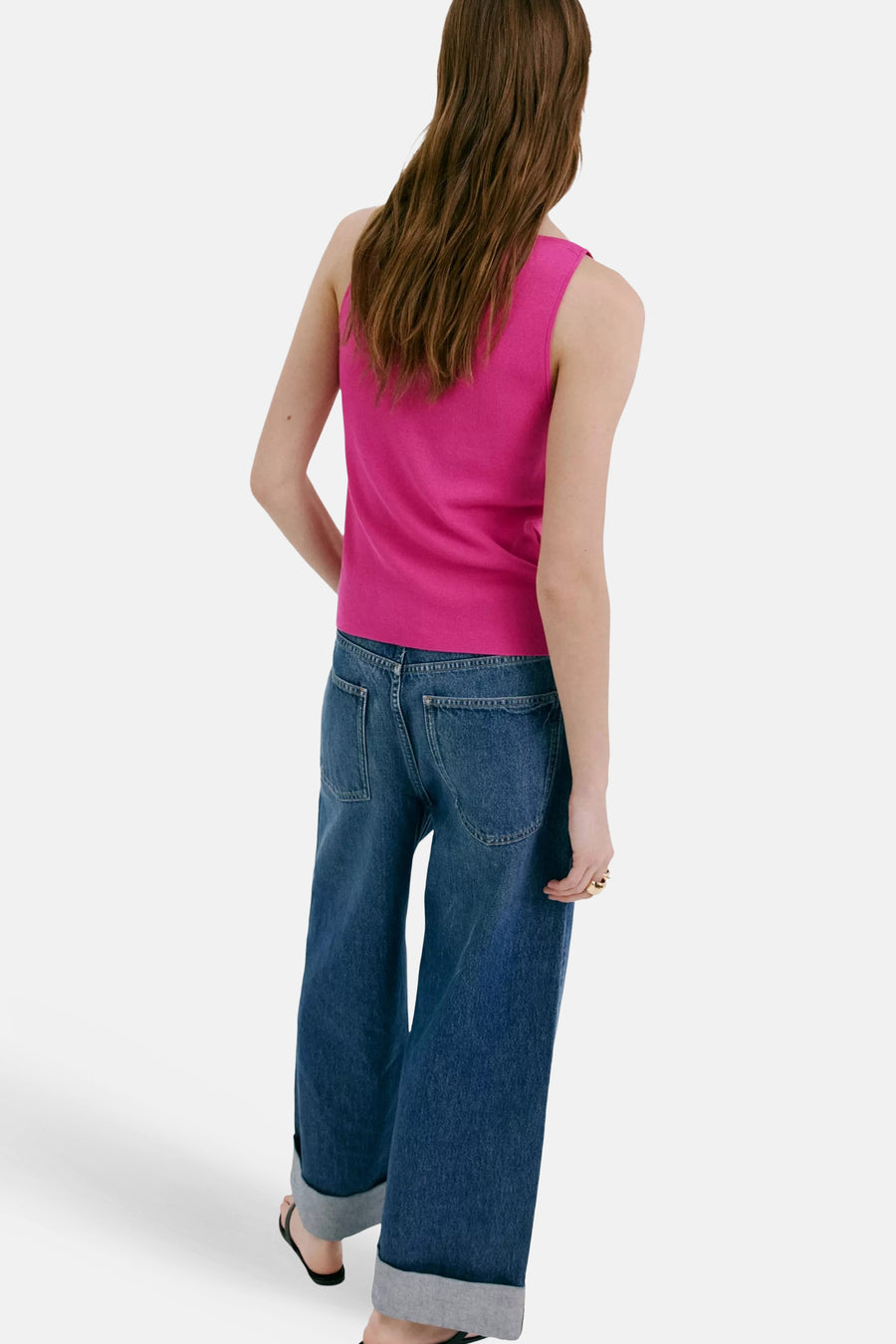 Gilet - rose