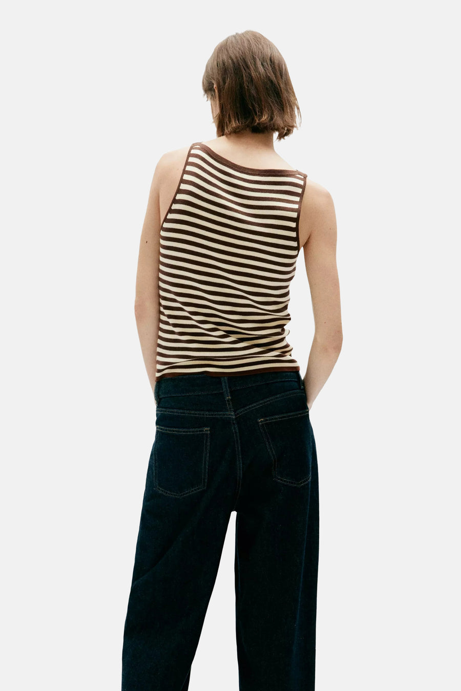 Gilet sans manches - brun
