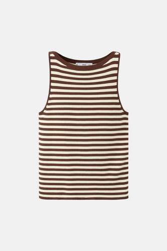 Gilet sans manches - brun
