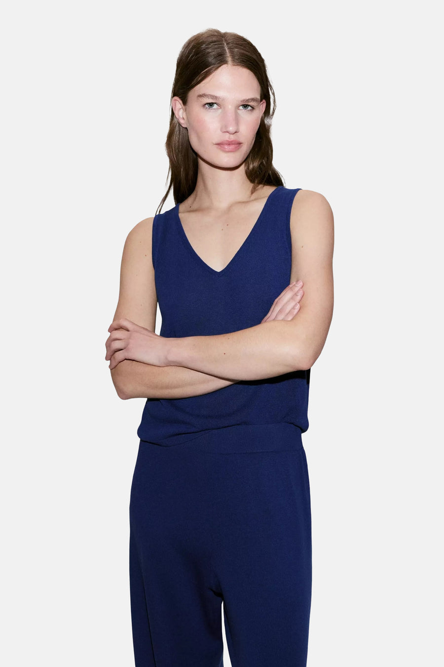 Gilet sans manches - bleu