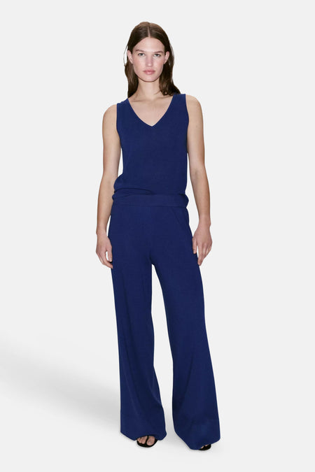 Gilet sans manches - bleu