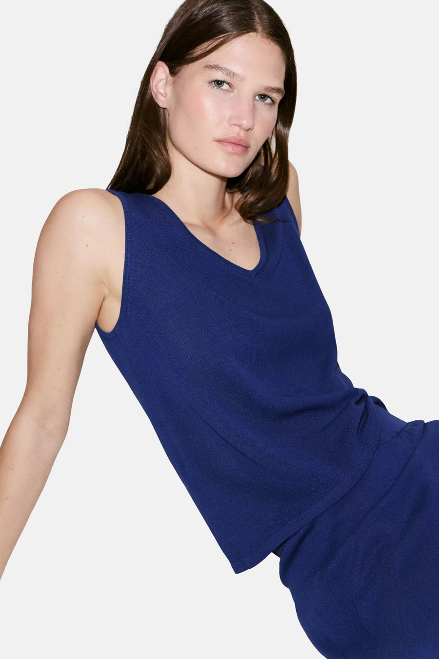 Gilet sans manches - bleu