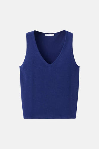 Gilet sans manches - bleu