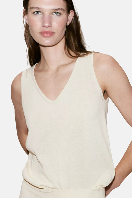 Gilet - beige