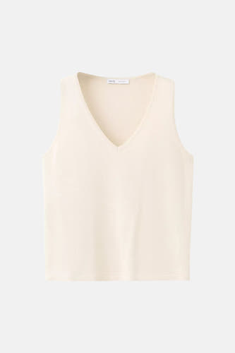 Gilet - beige