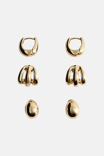 Boucles d'oreilles - doré