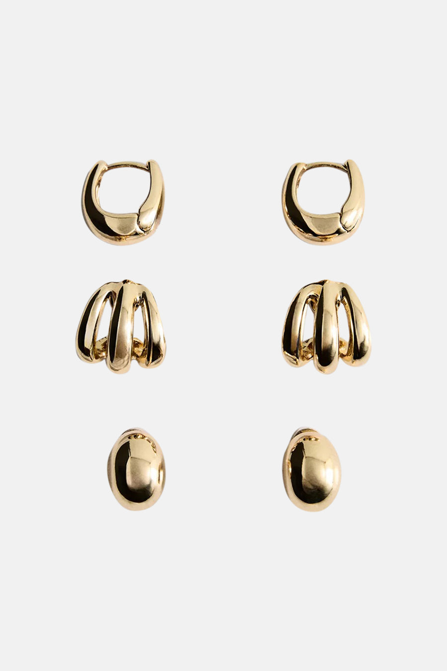 Boucles d'oreilles - doré