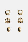 Boucles d'oreilles - doré