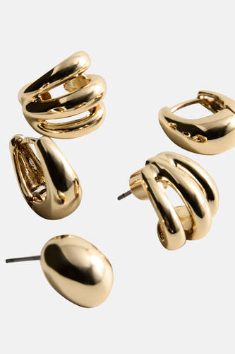 Boucles d'oreilles - doré