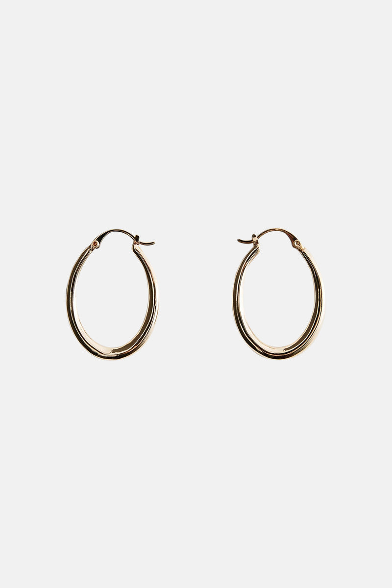 Boucles d'oreilles - doré