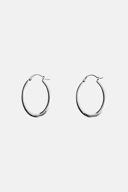 Boucles d'oreilles - argenté