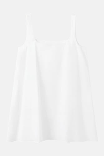 Robe sans manches - blanc