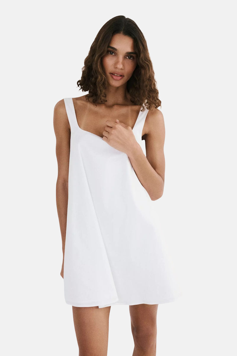 Robe sans manches - blanc