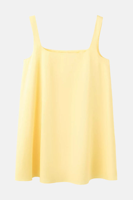 Robe sans manches - jaune