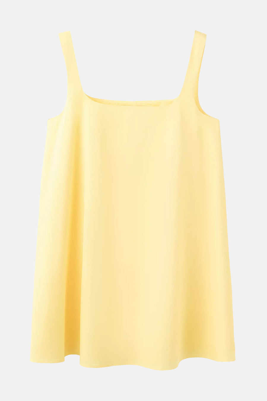 Robe sans manches - jaune