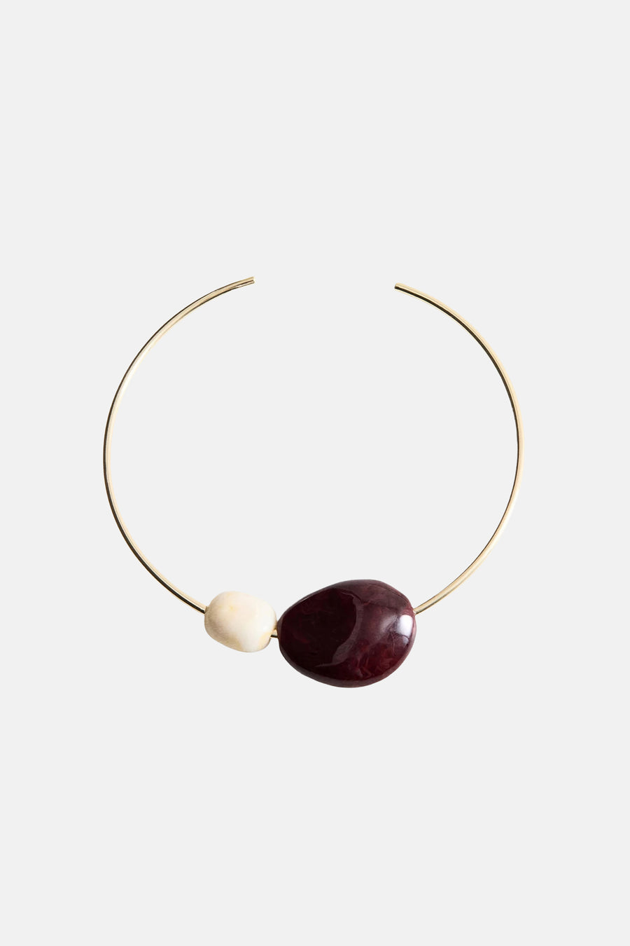 Collier (court) doré - MANGO