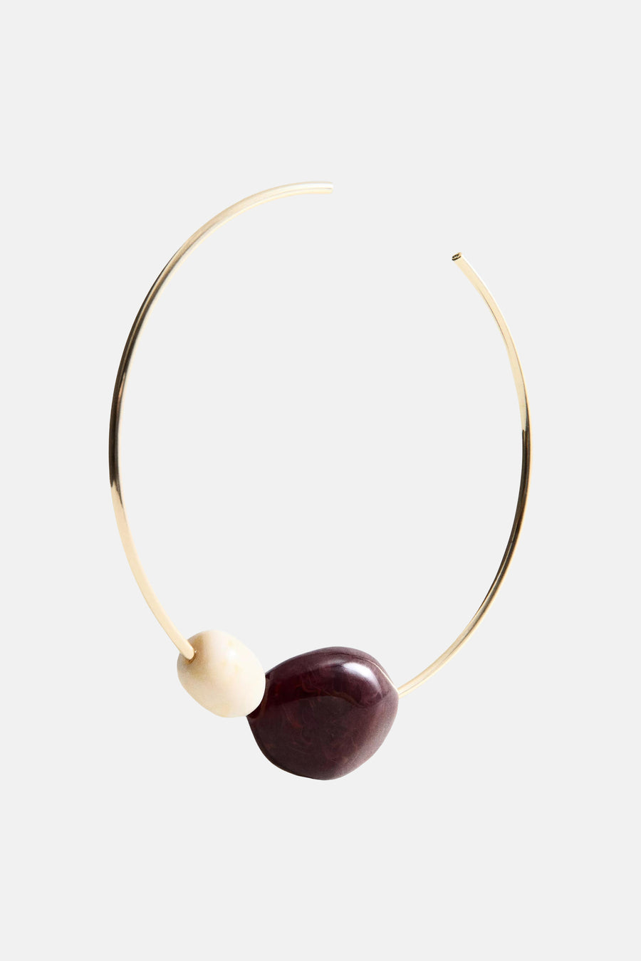 Collier (court) doré - MANGO