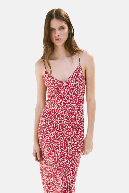 Robe sans manches - multicolore