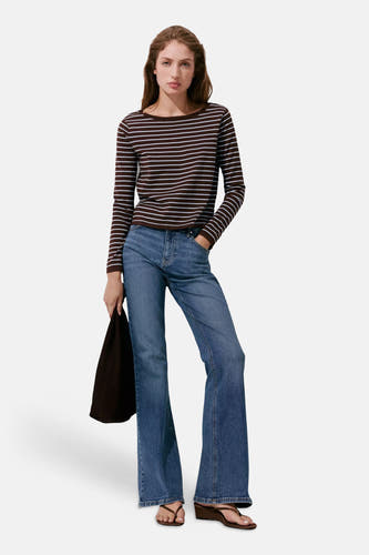 Pull col O - brun