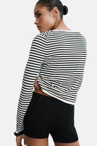 Pull col O - multicolore