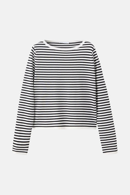 Pull col O - multicolore