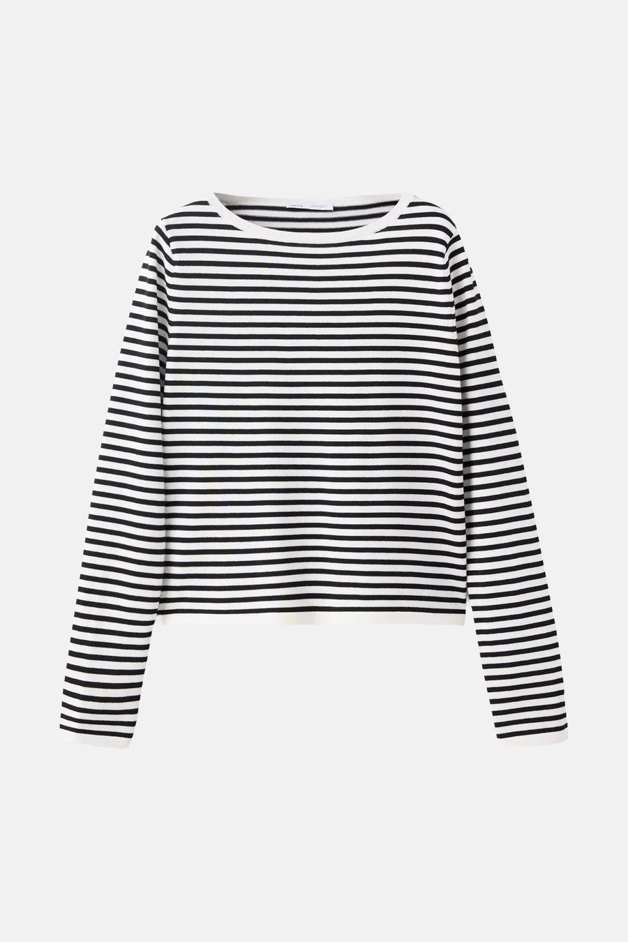 Pull col O - multicolore