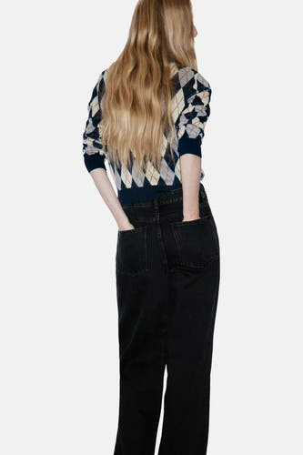 DANILA - dark grey denim