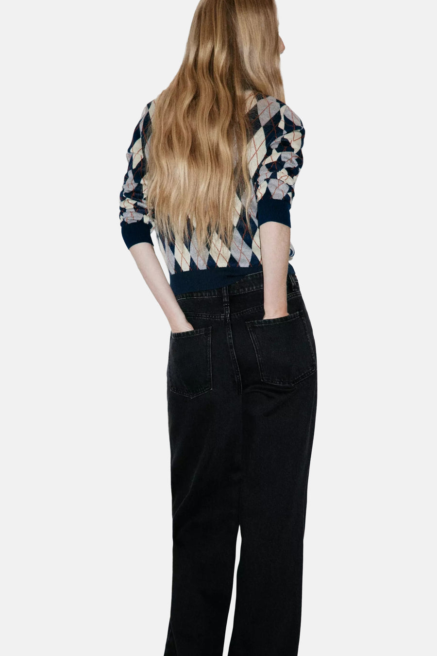 DANILA - dark grey denim