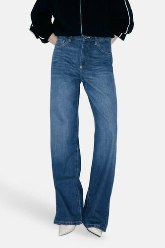 DANILA - mid blue denim
