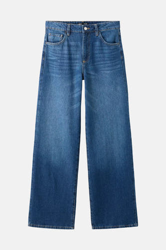 DANILA - mid blue denim
