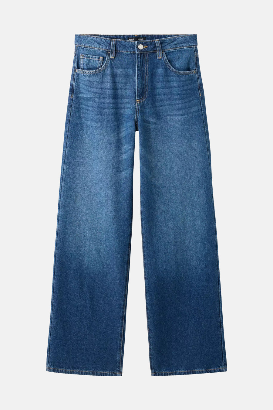 DANILA - mid blue denim