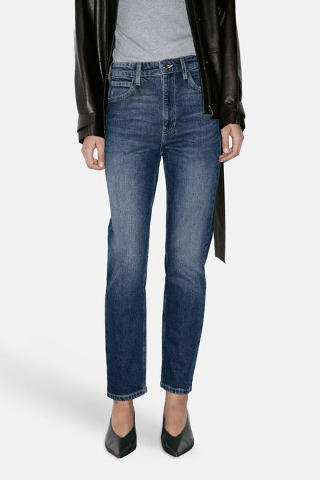 NEWMOM - dark blue denim