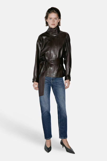 NEWMOM - dark blue denim