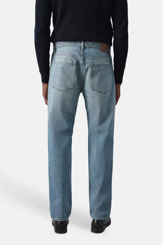 MOBY - mid blue denim