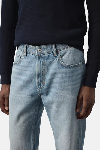 MOBY - mid blue denim