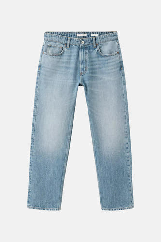 MOBY - mid blue denim