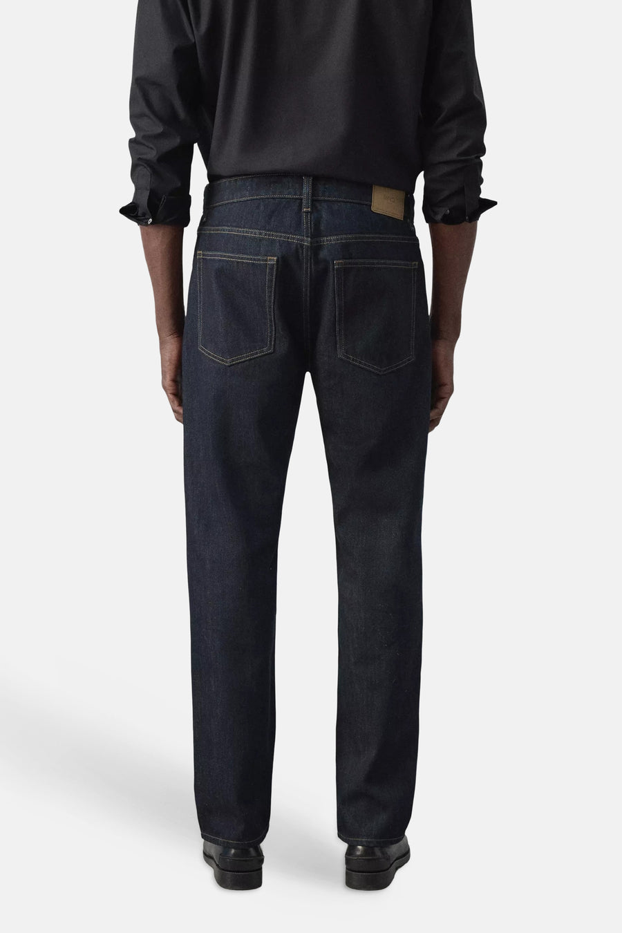 MOBY - dark blue denim