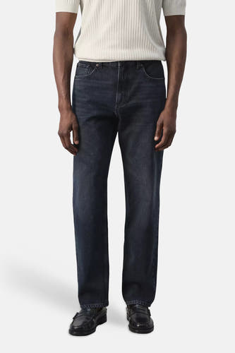 BOB - blue black denim