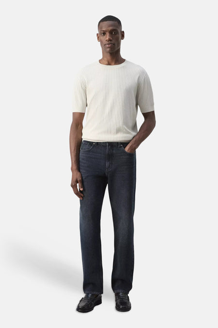 BOB - blue black denim