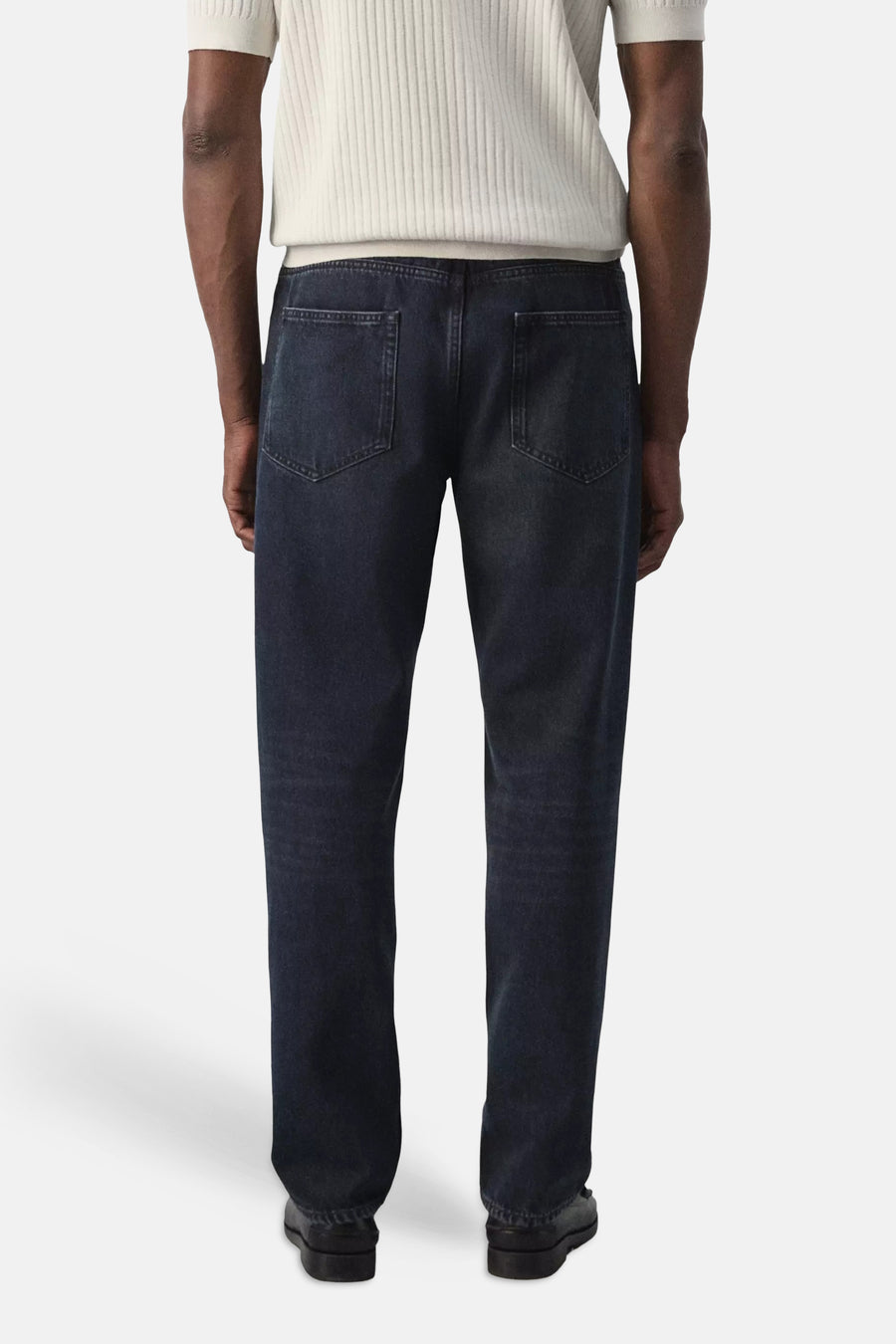 BOB - blue black denim