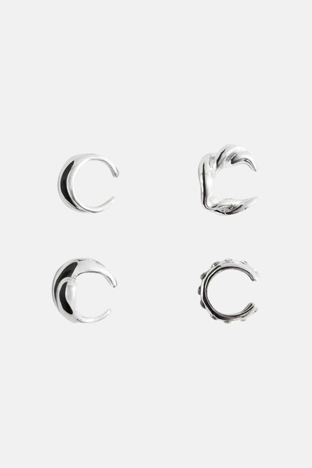 Boucle d'oreilles agenté - MANGO