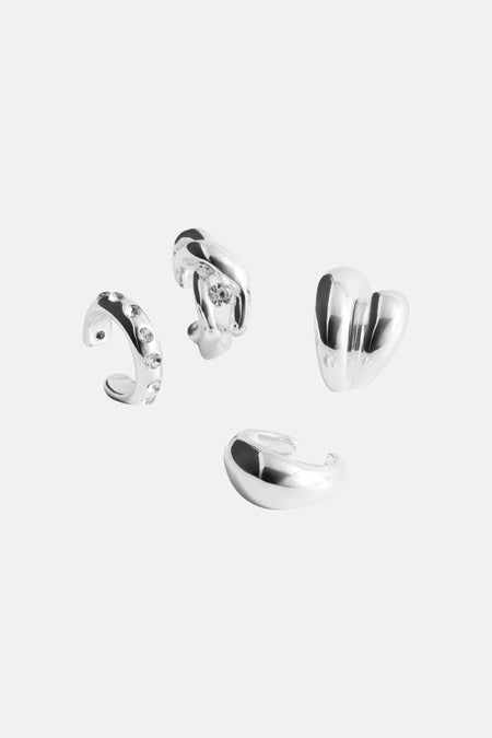 Boucle d'oreilles agenté - MANGO