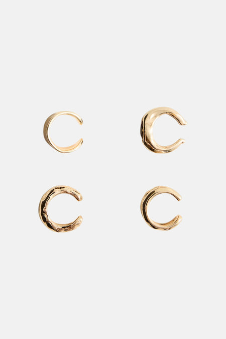 Boucle d'oreilles doré - MANGO