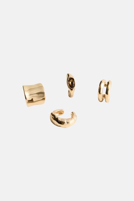 Boucle d'oreilles doré - MANGO