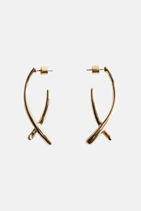 Boucle d'oreilles doré - MANGO