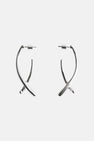 Boucles d'oreilles - argenté