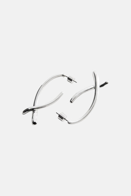 Boucle d'oreilles agenté - MANGO