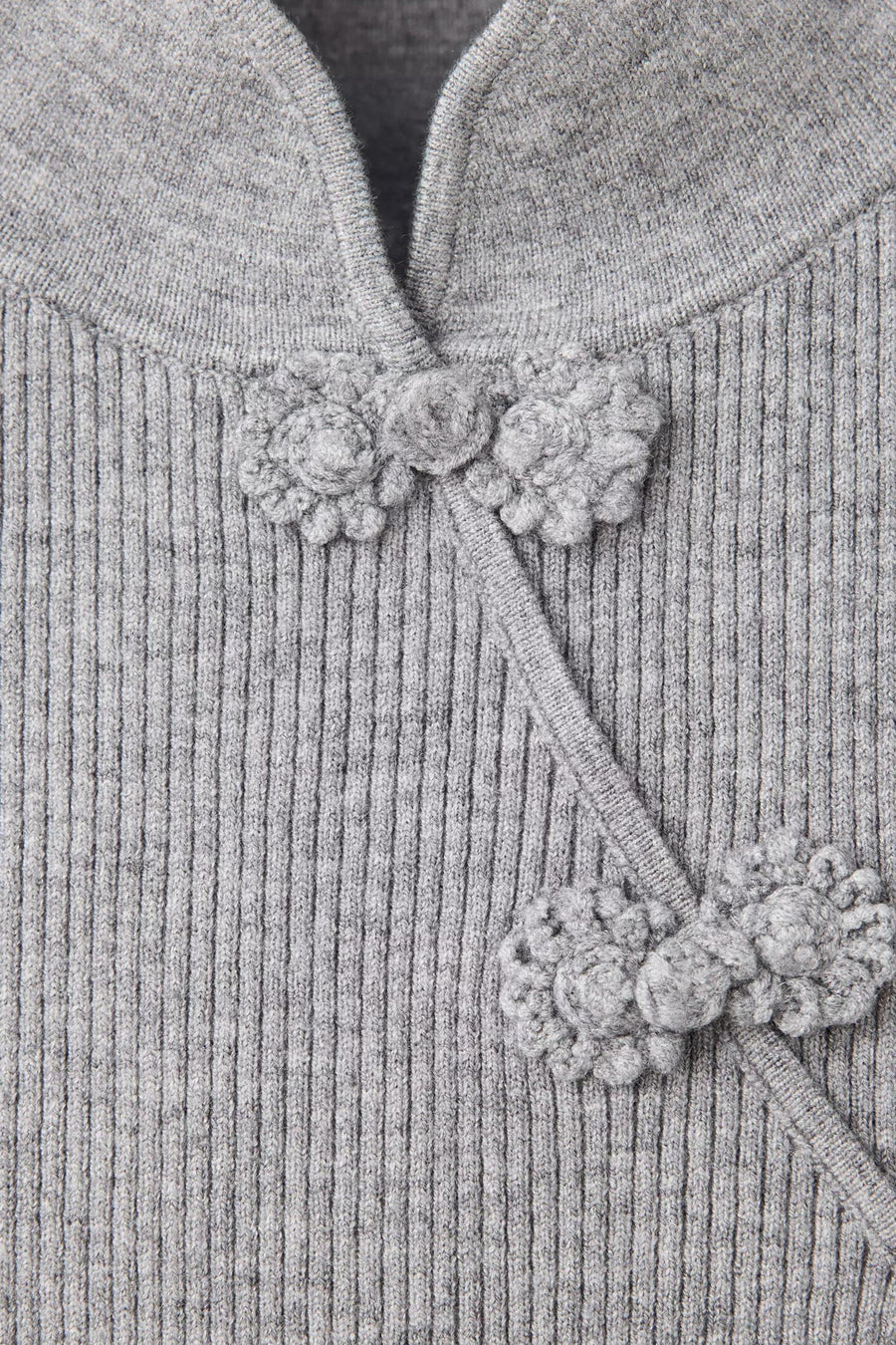 Pull à manches courtes - gris
